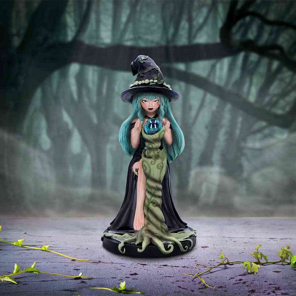 Nemesis Now - Sage 17.5cm Figurine - Sorcière - Multicolore